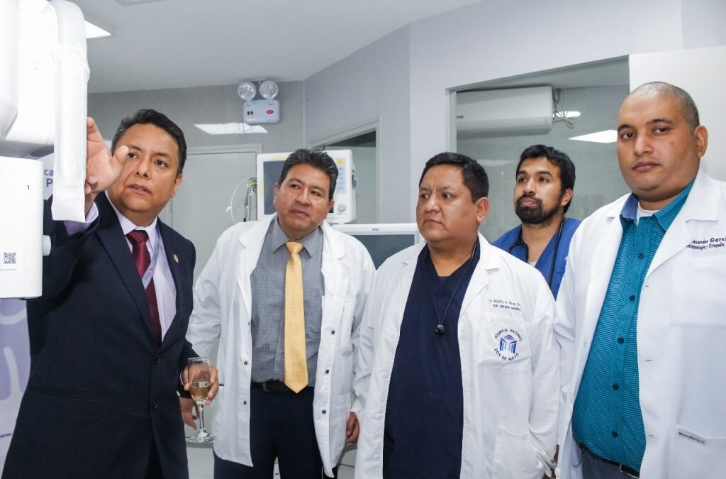 San Pablo Huaraz potencia la atención médica con equipos de rayos x digital y anestesia de alta gama