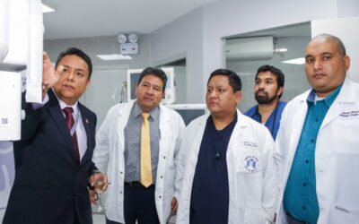 San Pablo Huaraz potencia la atención médica con equipos de rayos x digital y anestesia de alta gama