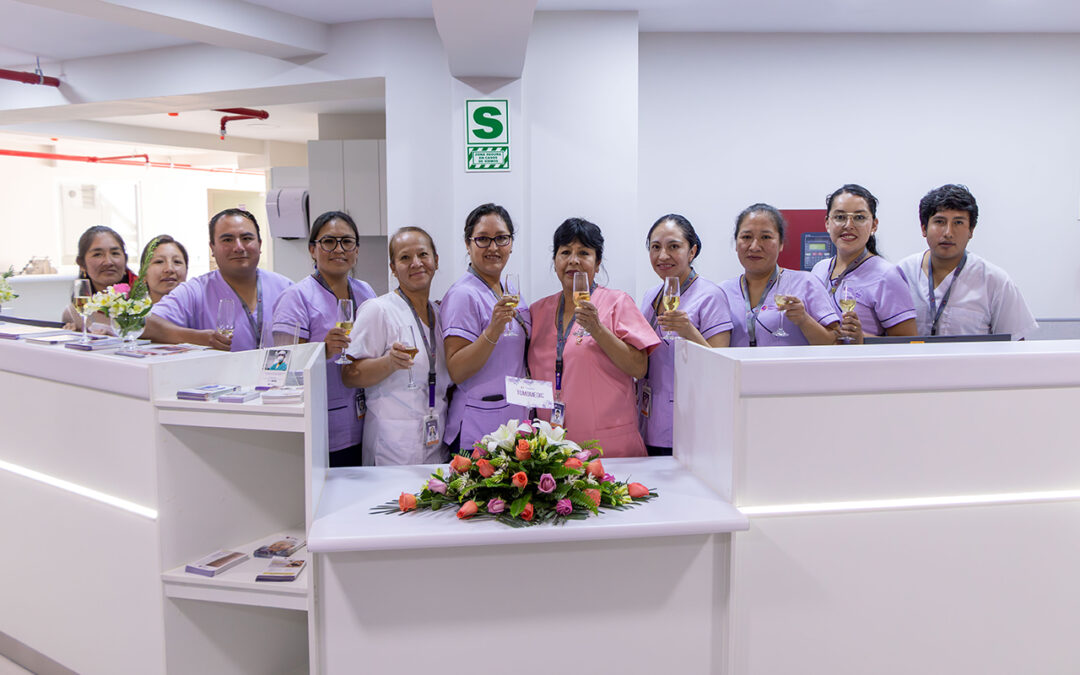 Eleva nivel de atención médica en Huaraz con moderno piso de hospitalización